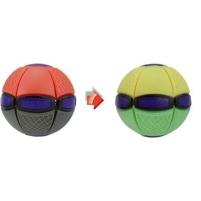 Phlat Ball Chameleon JR Měnící barvu khaki-oranžová