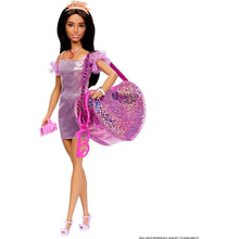 Mattel Barbie batoh kabelka s oblečkem a doplňky kabelka srdce