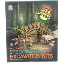 Archeologický set 3D Stegosaurus