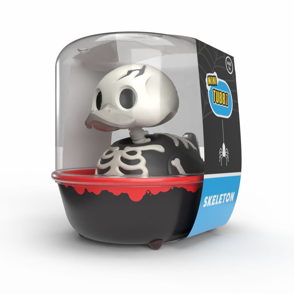 Numskull Tubbz kachnička malá Halloween Kostlivec