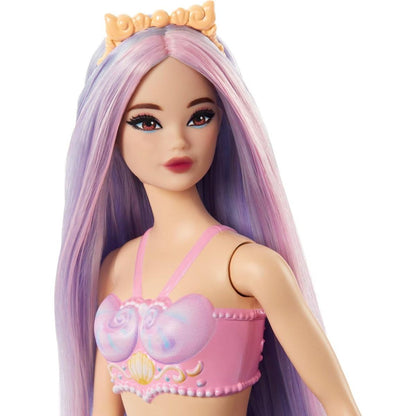 Mattel Barbie Pohádková mořská panna - fialová