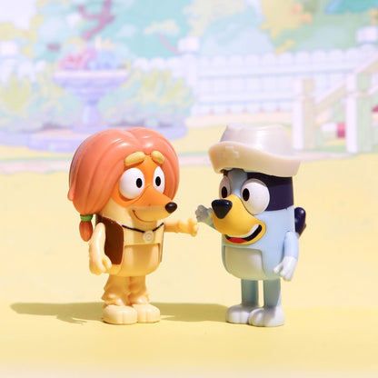 TM Toys Bluey 2 figurky Lékařská prohlídka