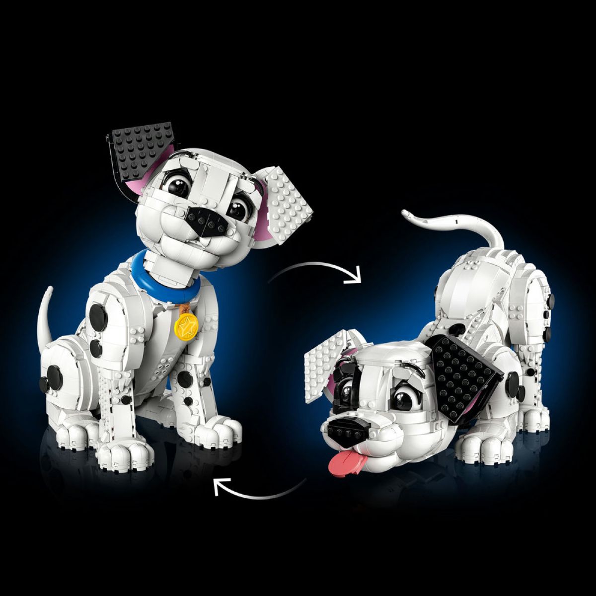 LEGO® Disney 43269 Štěňátko z filmu 101 dalmatinů
