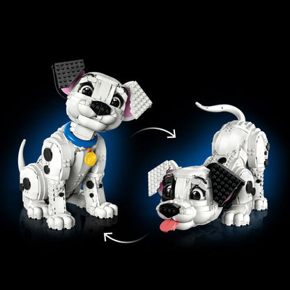 LEGO® Disney 43269 Štěňátko z filmu 101 dalmatinů