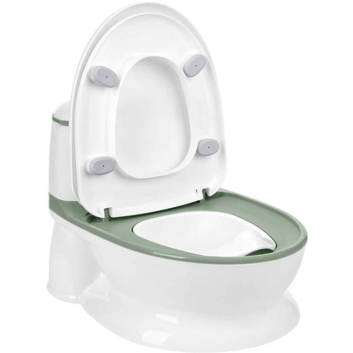 KikkaBoo Nočník toaleta Flushy Green
