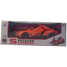 Alltoys RC Auto 1 : 14 závodní vůz 28 cm oranžové