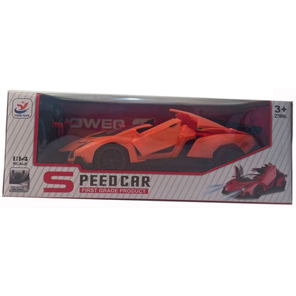 Alltoys RC Auto 1 : 14 závodní vůz 28 cm oranžové