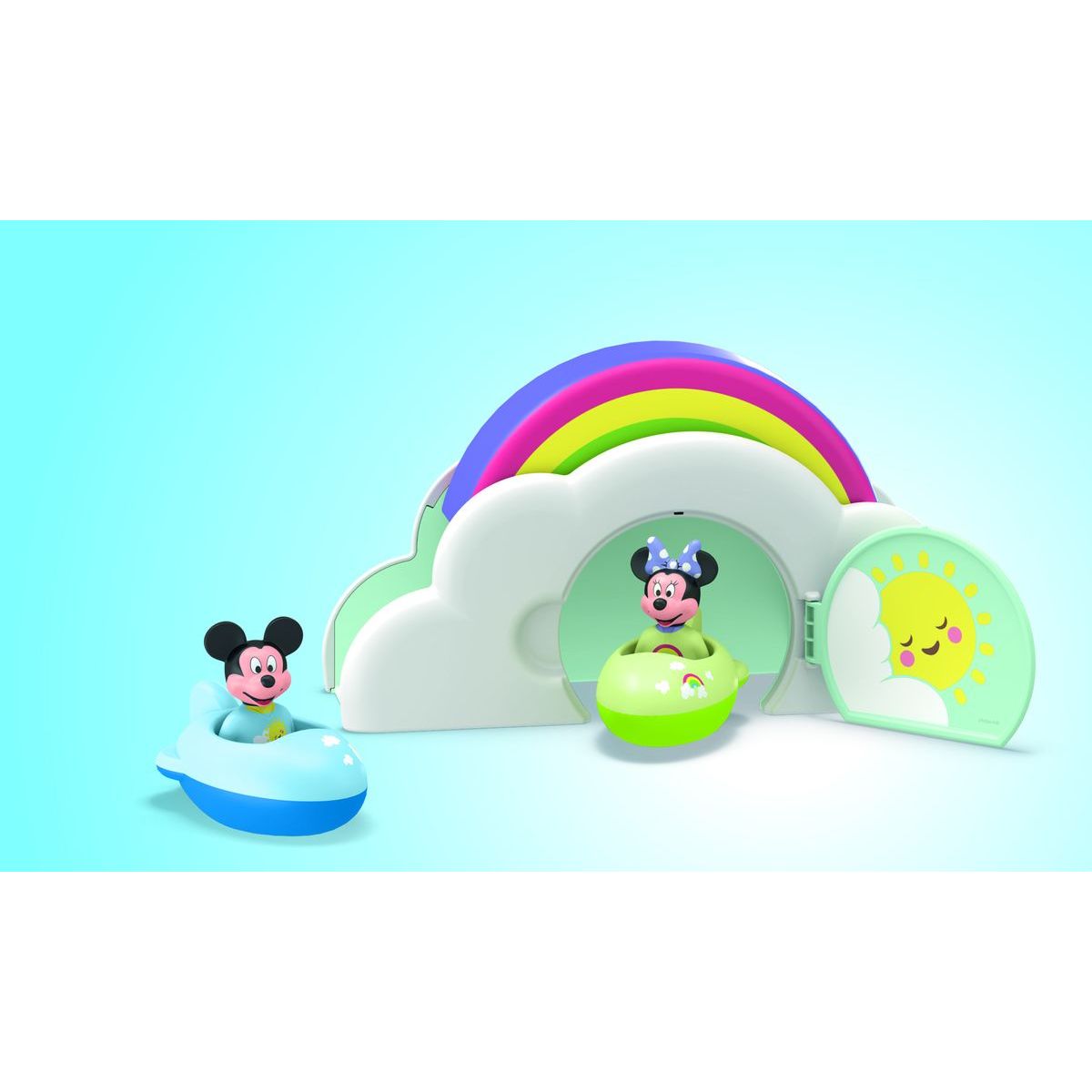 PLAYMOBIL® 71696 Junior & Disney: Obláčkový domek Mickeyho a Minnie