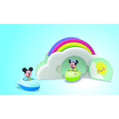PLAYMOBIL® 71696 Junior & Disney: Obláčkový domek Mickeyho a Minnie