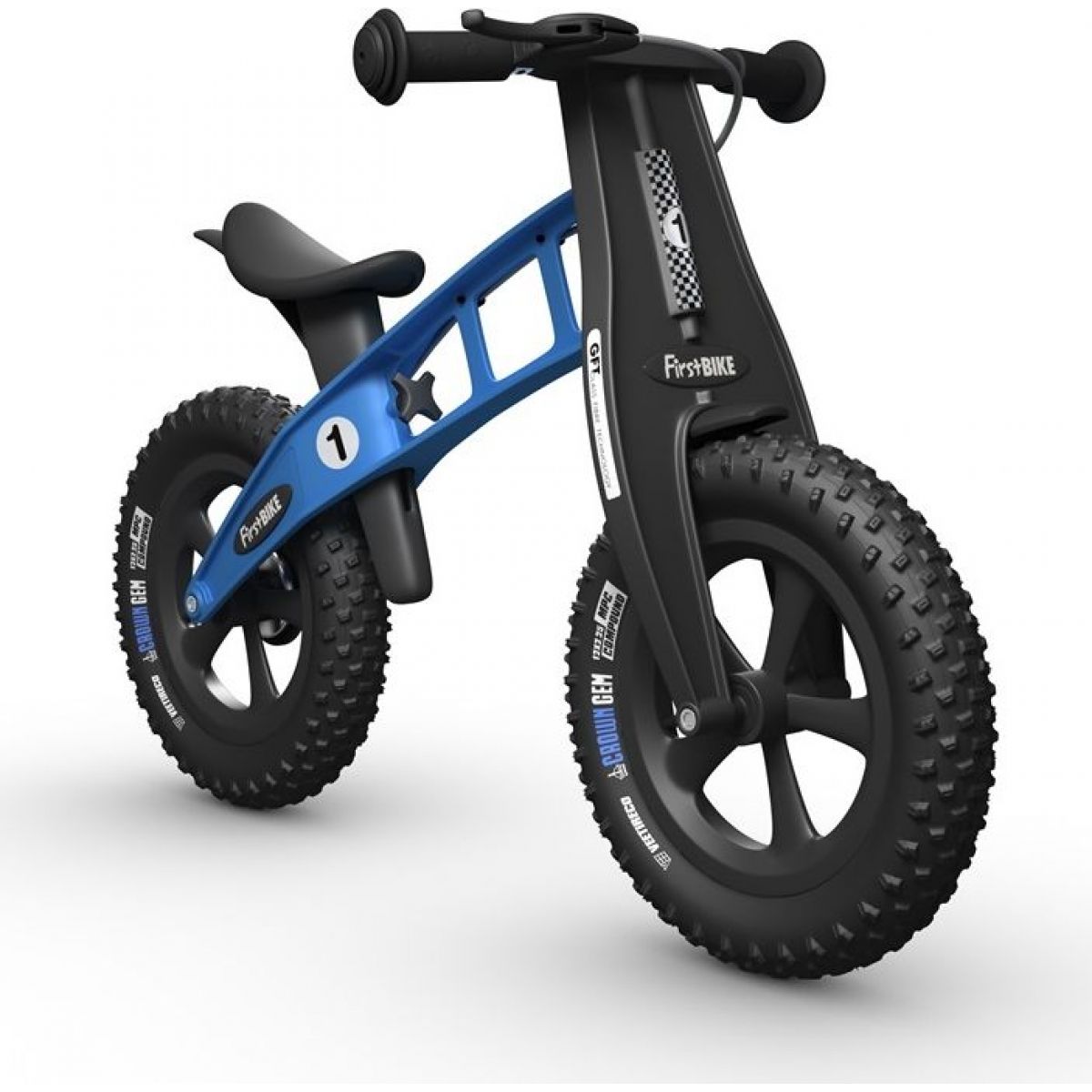 First Bike Odrážedlo Fat Edition Light Blue