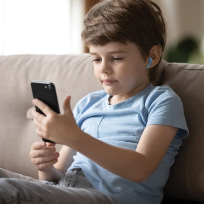 Lexibook Bluetooth sluchátka do uší Stitch s vestavěným mikrofonem