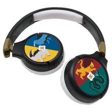 Lexibook 2v1 bluetooth skládací sluchátka Harry Potter s limitem hlasitosti