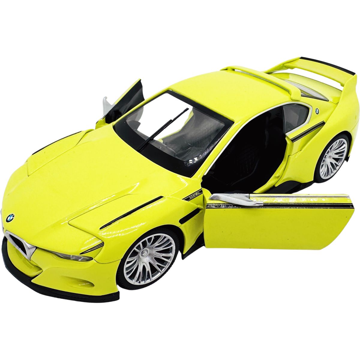 Sparkys 1:24 BMW 3.0 CSL Hommage žluté