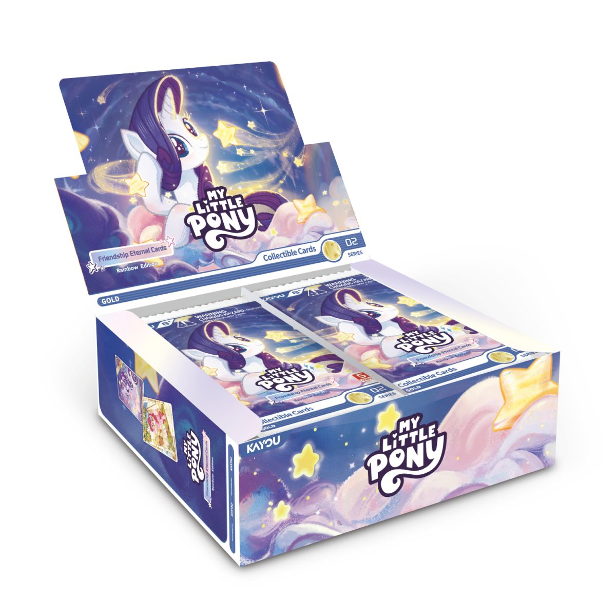 EPEE My Little Pony Friendship Eternal Sběratelské karty Rainbow Edition