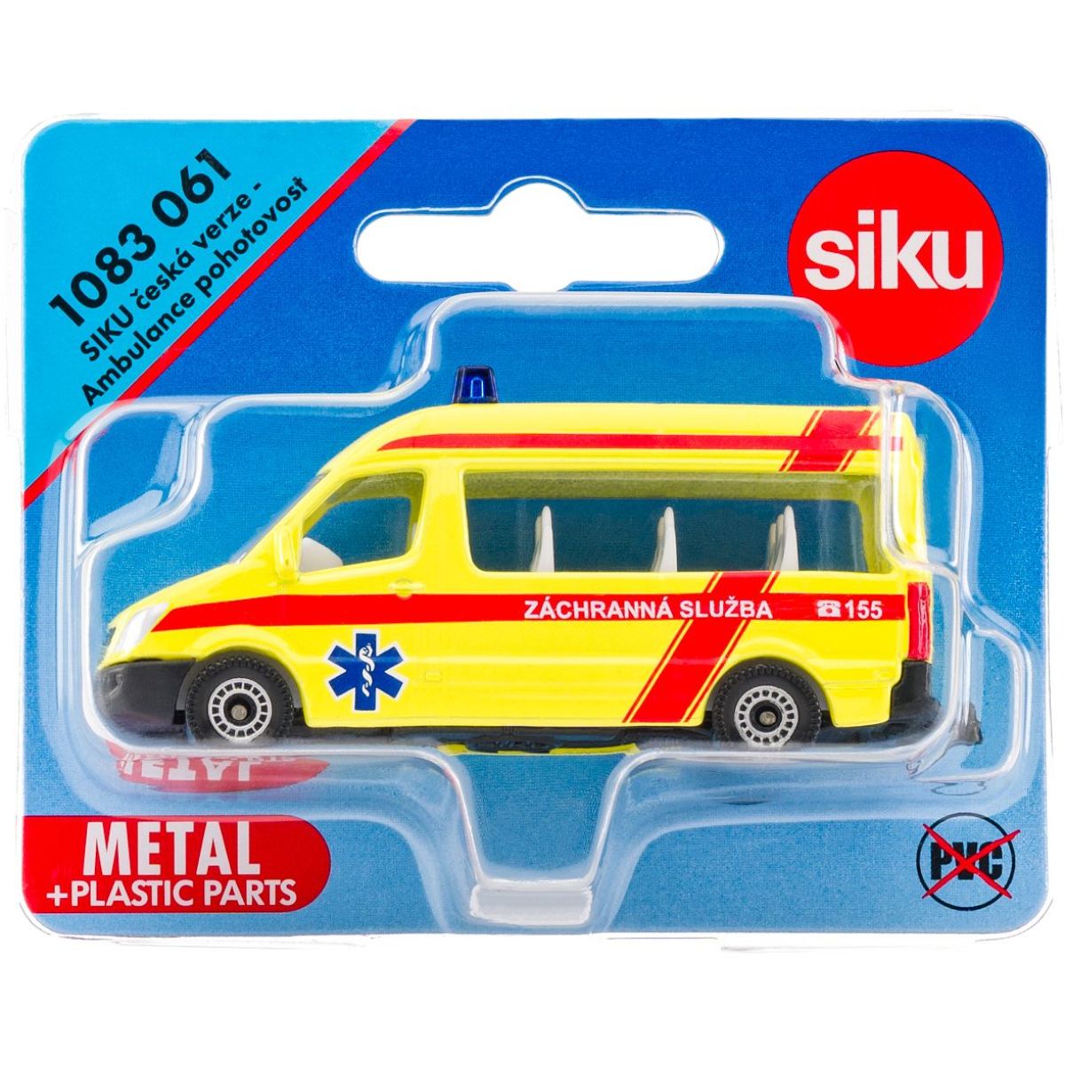 Siku 1043108306100 česká verze Ambulance pohotovost