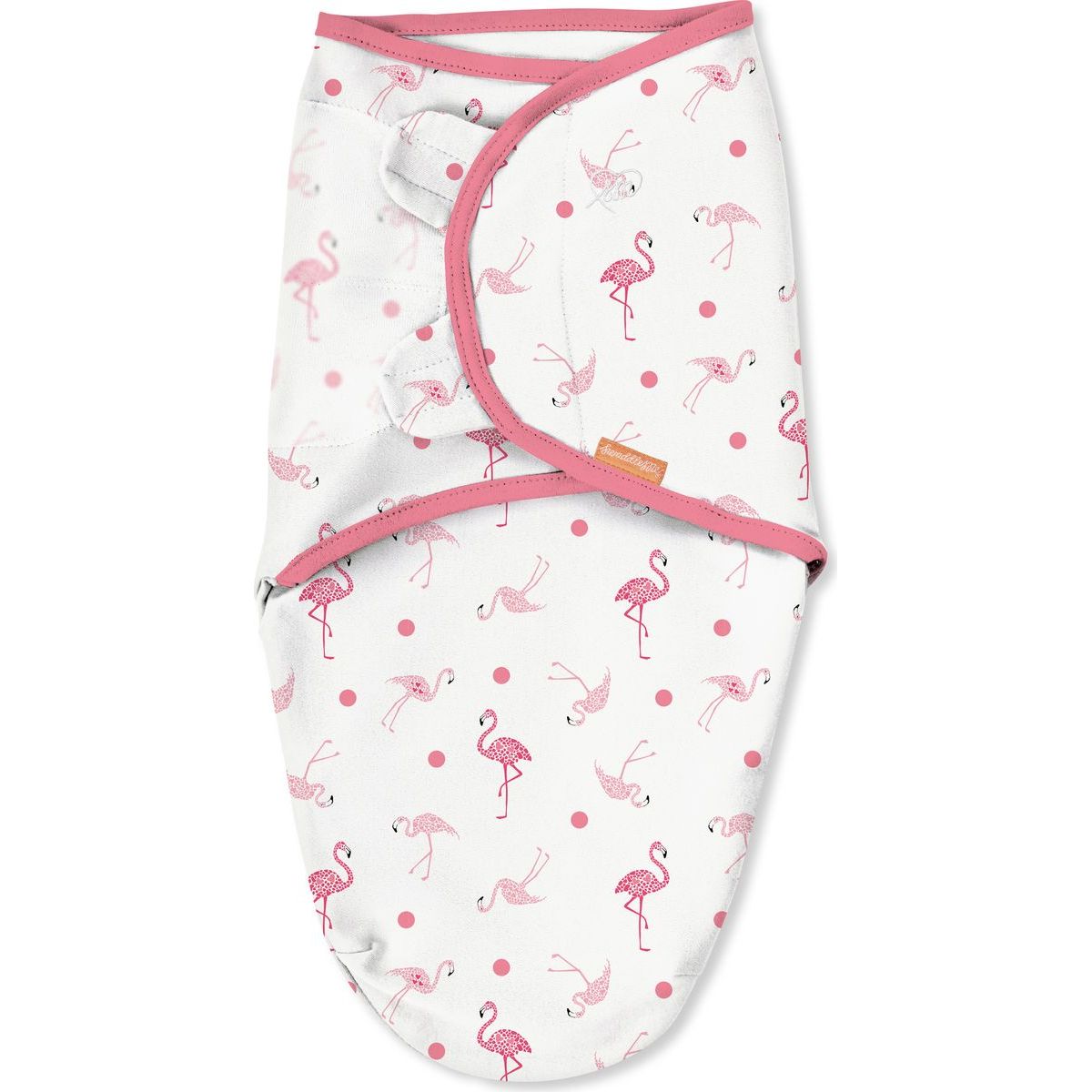 Summer Infant Zavinovačka SwaddleMe S růžová plameňáci 2ks