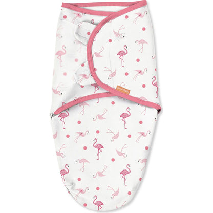 Summer Infant Zavinovačka SwaddleMe S růžová plameňáci 2ks