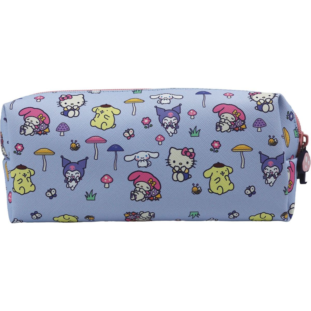 Bluesky Hello Kitty a přátelé Penál dvojitý Mushroom