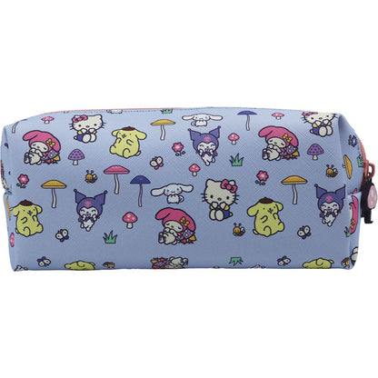 Bluesky Hello Kitty a přátelé Penál dvojitý Mushroom