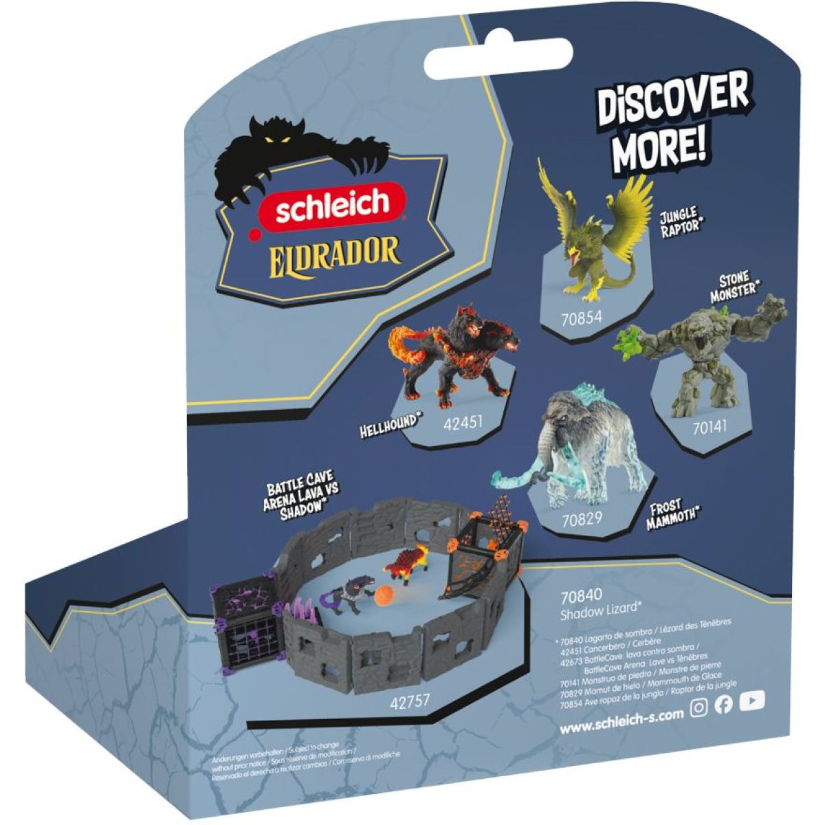 Schleich Stínový varan