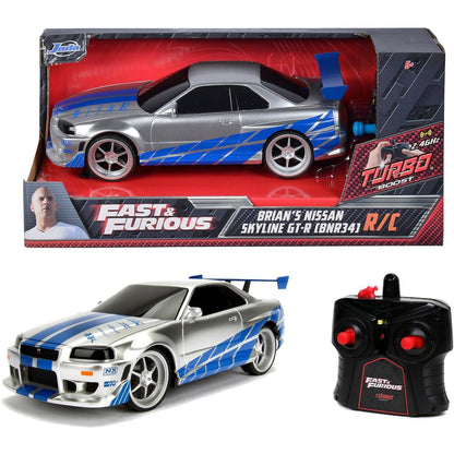 Rychle a zběsile RC auto Nissan Skyline 1:24