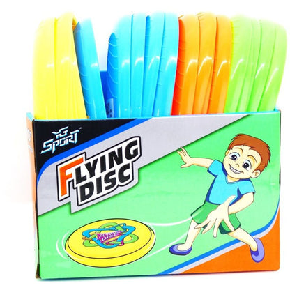 Sparkys Létající talíř - Frisbee 25 cm - modrá