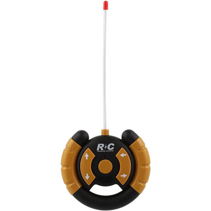 Teddies Kombajn na kukuřici RC  22cm 27MHz