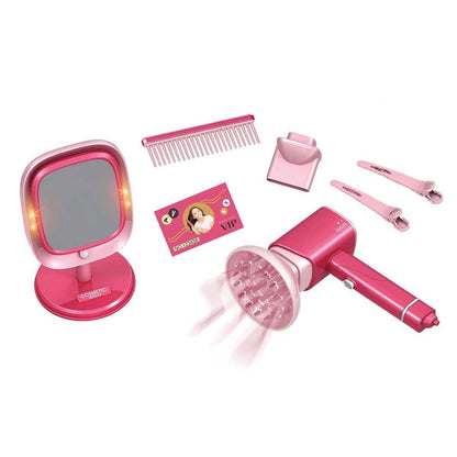 Alltoys Vlasové studio fén + zrcadlo