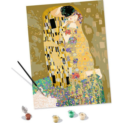 CreArt 236480 Gustav Klimt: Polibek