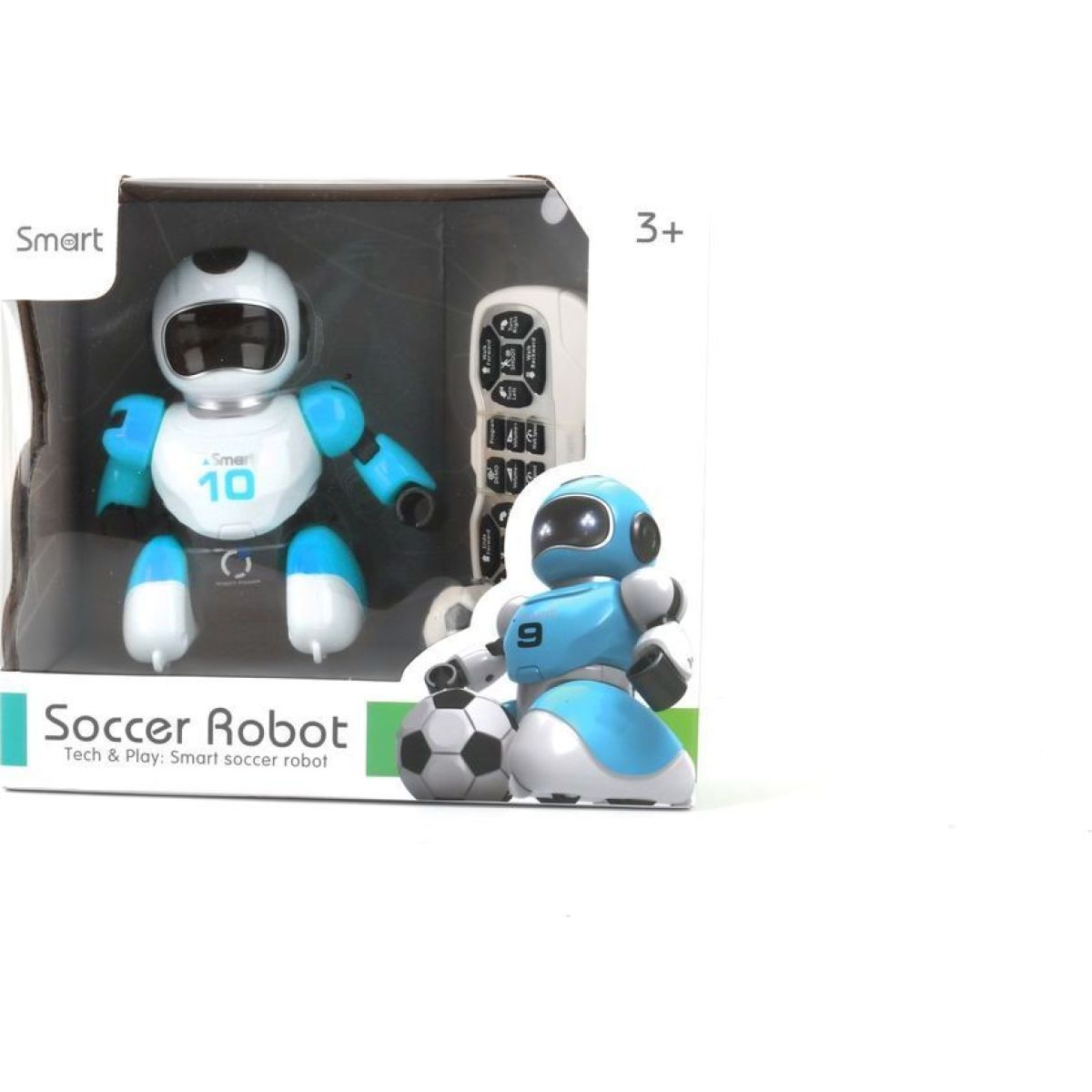 Infrared robot - fotbalista
