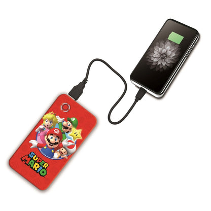 Lexibook Rychlonabíjecí power banka Super Mario 10 000 mAh