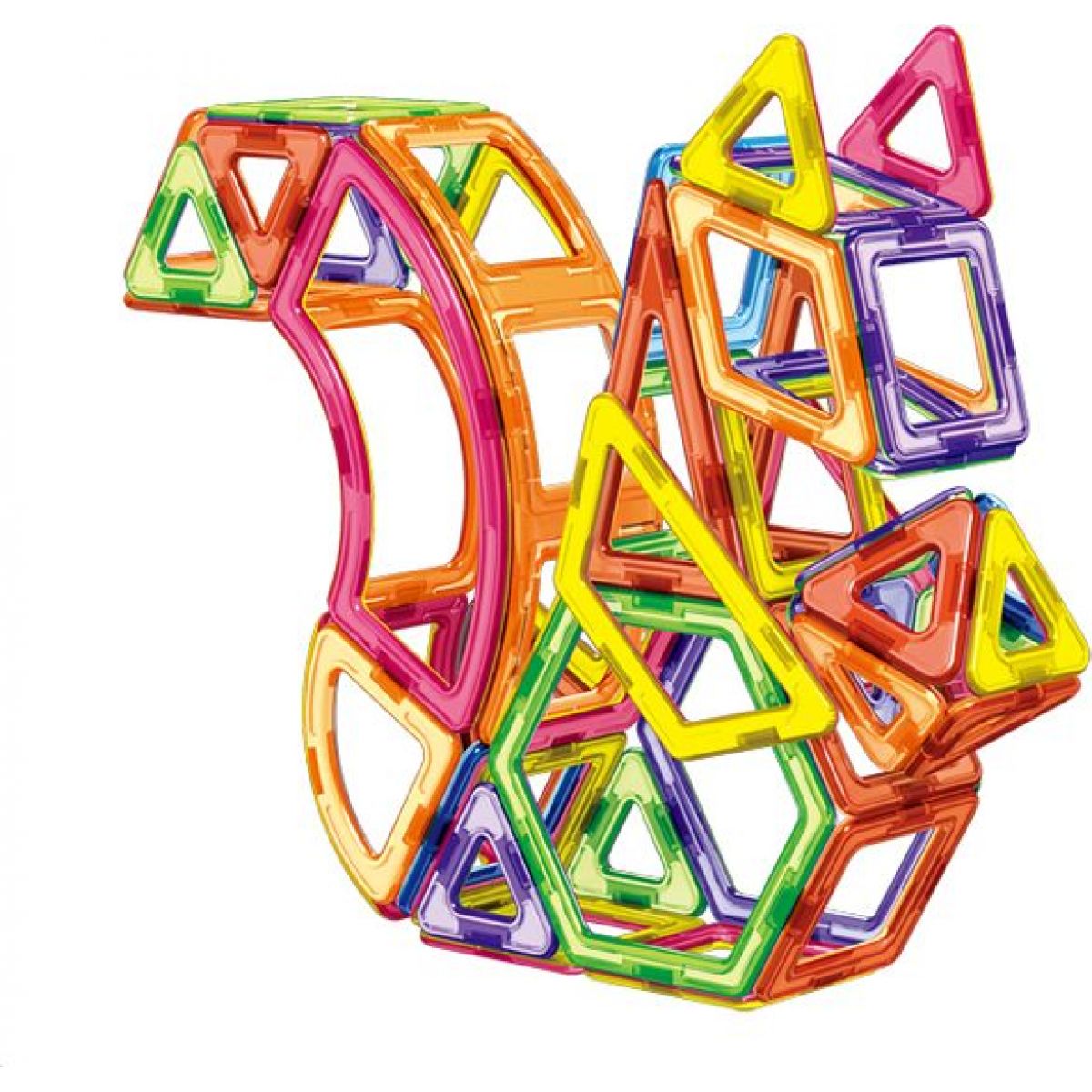 Alltoys Magnetická stavebnice 89 ks