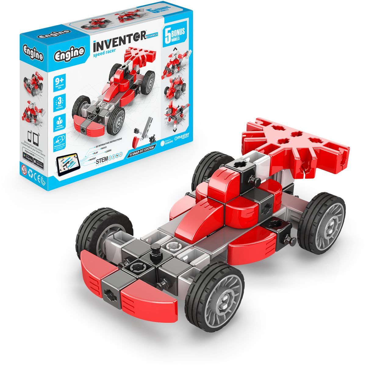 Engino Inventor Formule 5 modelů