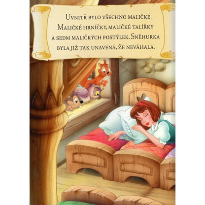 Sun Sněhurka a Bambi velká písmena