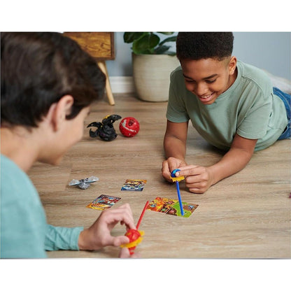 Bakugan balení speciální útok S6 Hammerhead, Titanium Dragonoid, Nillious