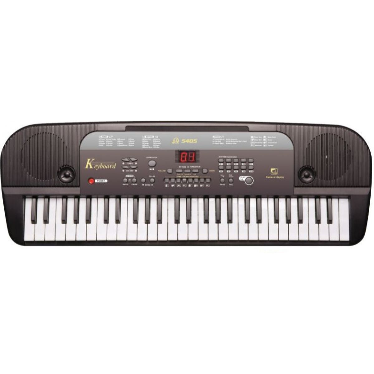 Alltoys Klávesy elektronické 54 kláves LED