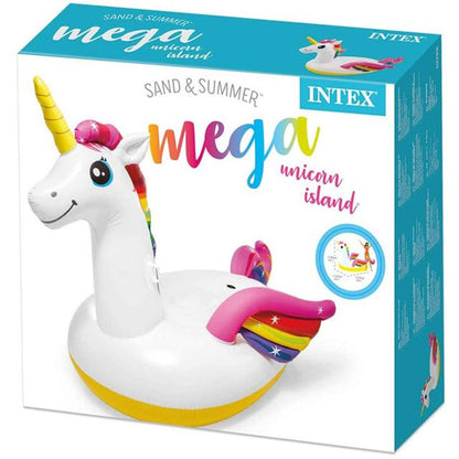 Intex 57291  Jednorožec nafukovací ostrov - Poškozený obal