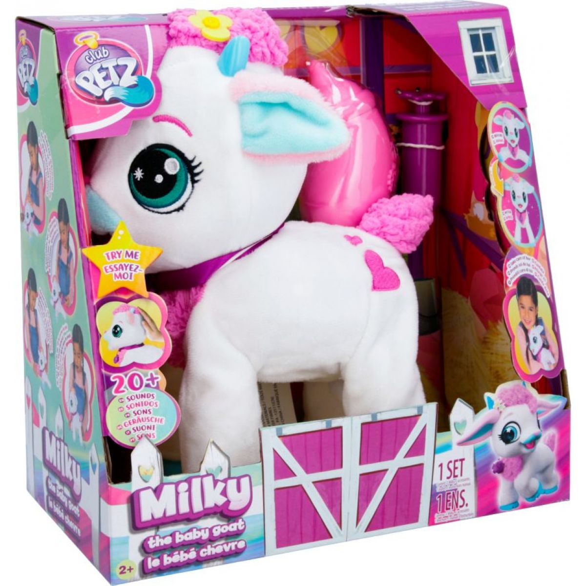 Alltoys Interaktivní kůzle Milky