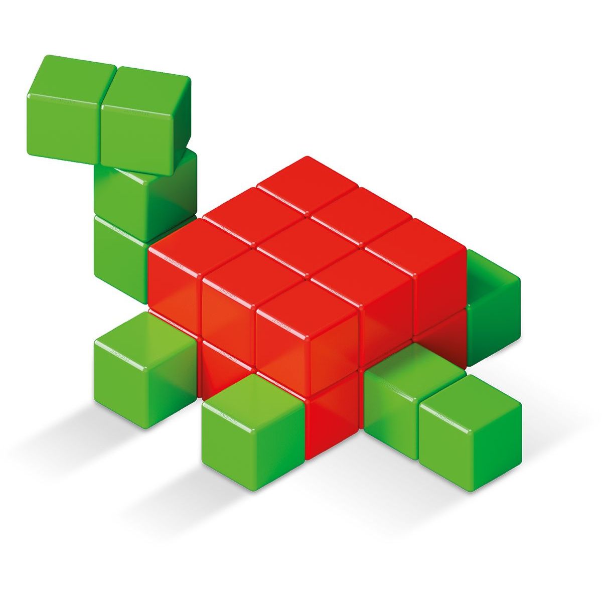 Geomag Magicube Green Line 64