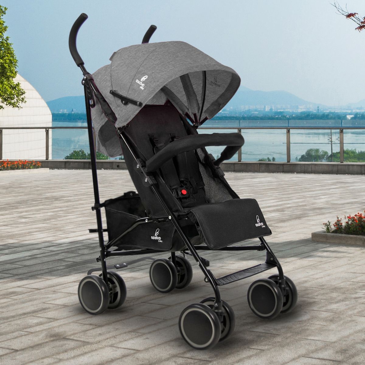 Asalvo TOKIO golfáče 6 m - 15 kg anthracite