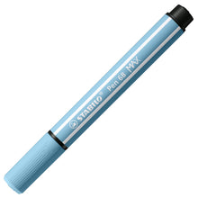 Prémiový vláknový fix se silným klínovým hrotem STABILO Pen 68 MAX ARTY 12 ks sada