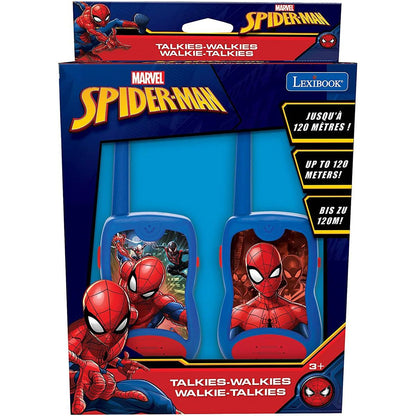 Lexibook vysílačky Spiderman s dosahem 200 m
