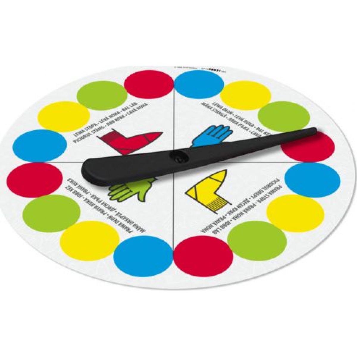 Hasbro Twister Vylepšená verze