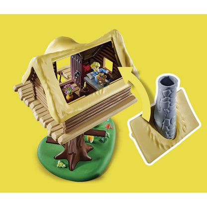 PLAYMOBIL® 71016 Asterix Trubadix a dům na stromě