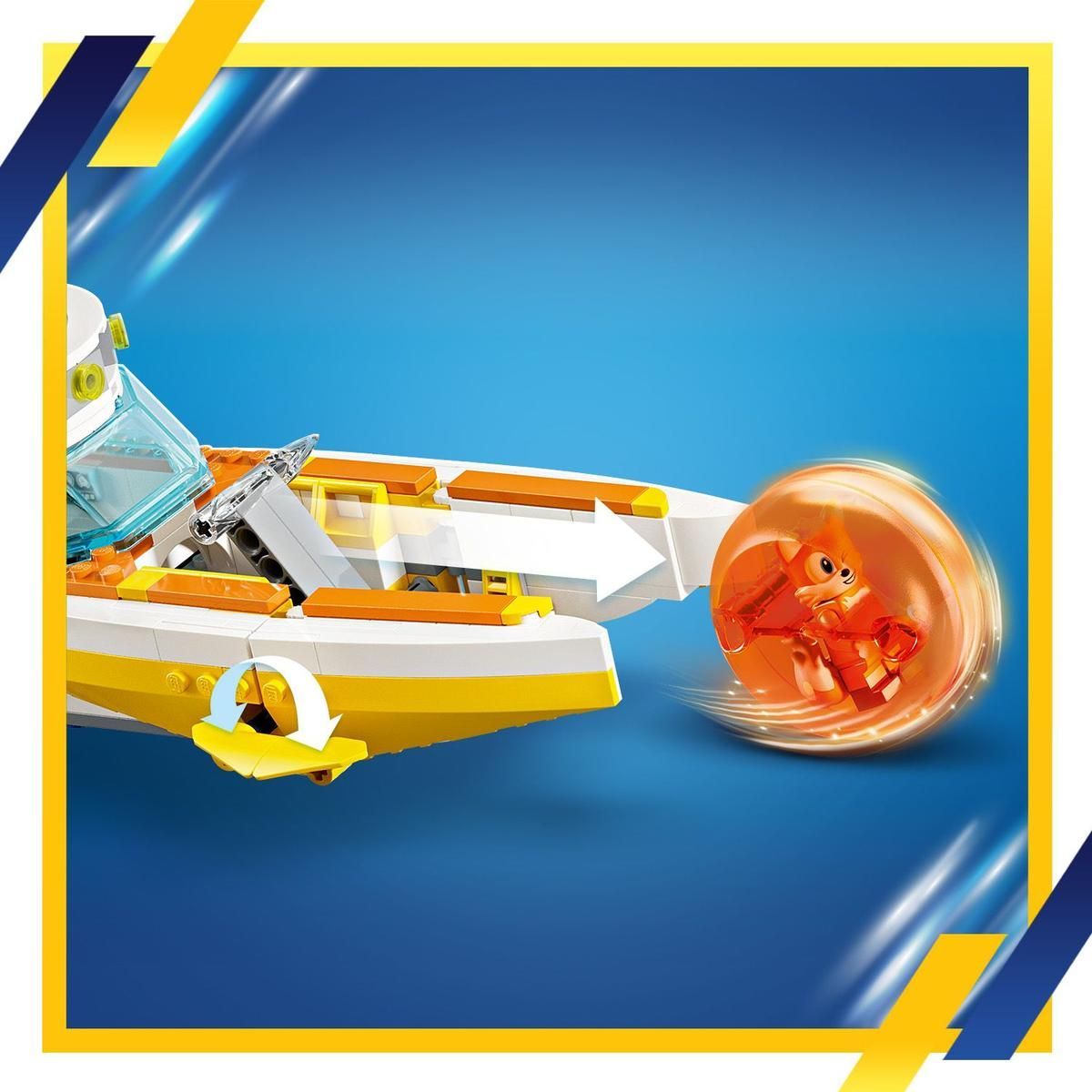LEGO® Sonic The Hedgehog™ 76997 Tails a jeho dobrodružný člun