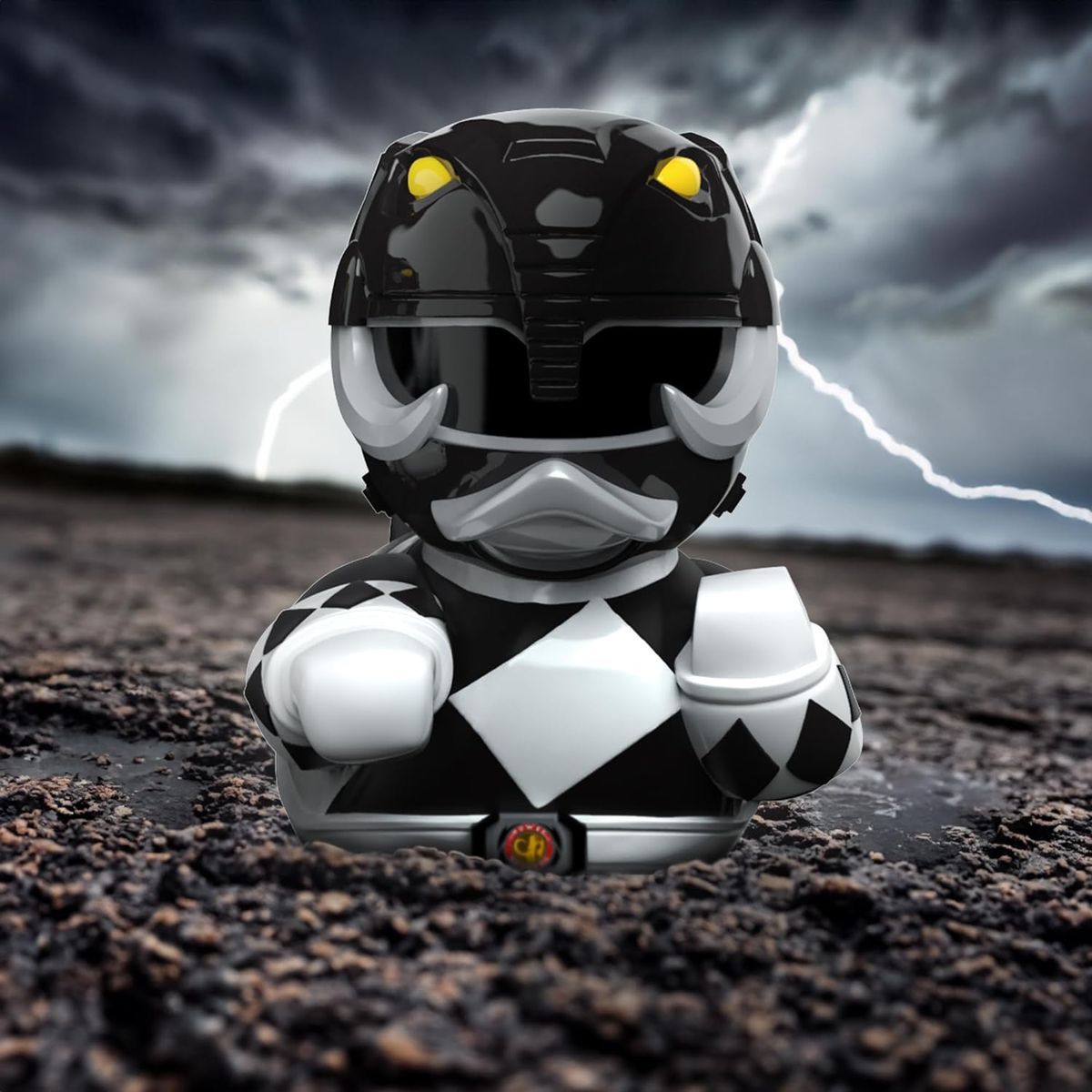 Tubbz kachnička Power Ranger Black Ranger