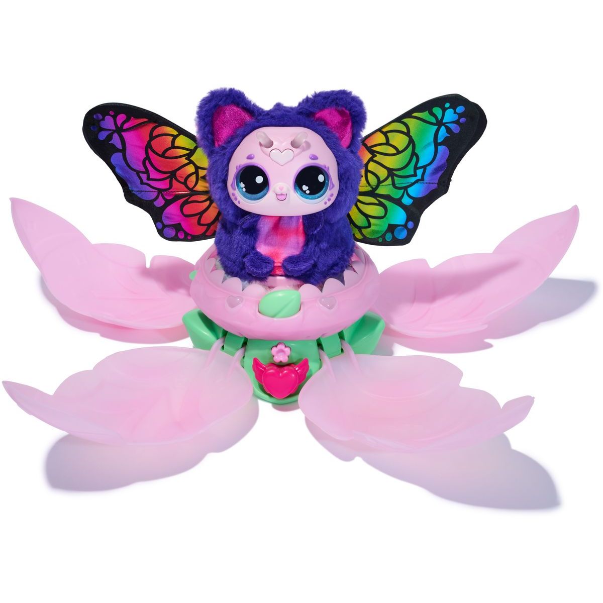 Hatchimals Bloomables poupě s překvapením koťátka