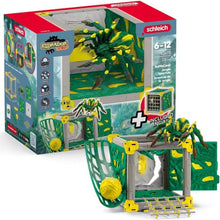 Schleich 42678 Aréna BattleCave tarantule z džungle