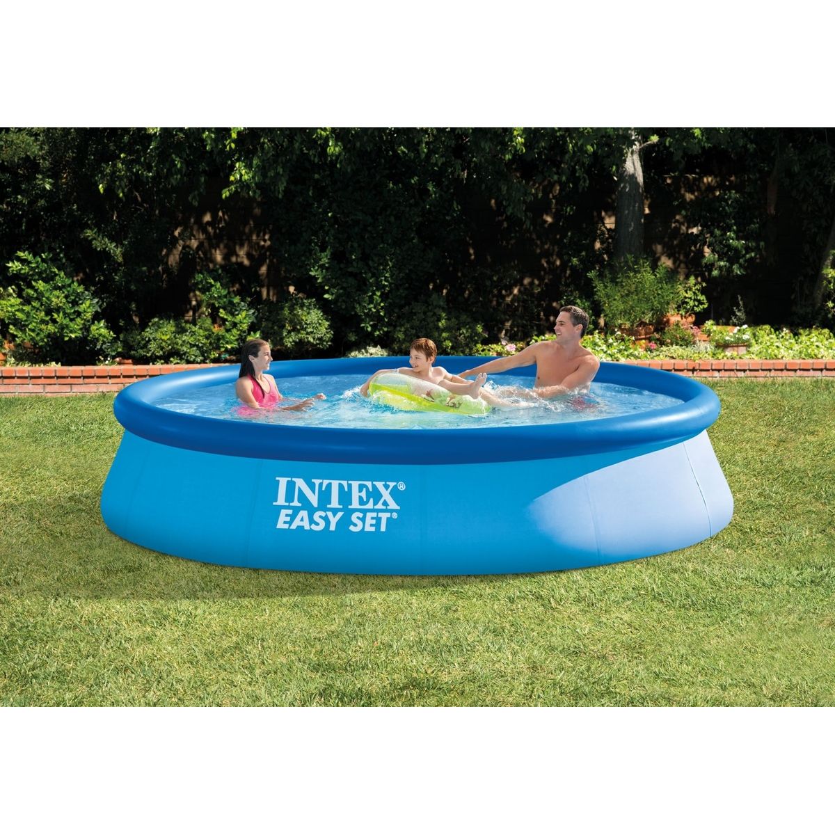 Intex 28143 Easy set Bazén 396 x 84 cm