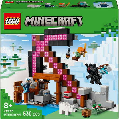 LEGO® Minecraft® 21277 Krumpáčový důl